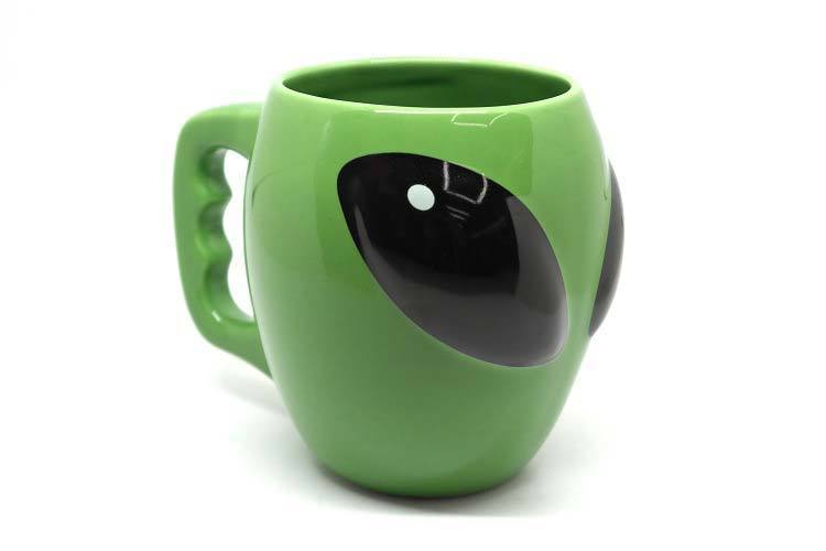 Alien Head Mug