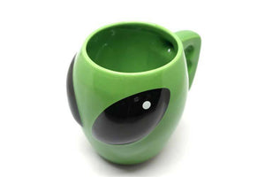 Alien Head Mug