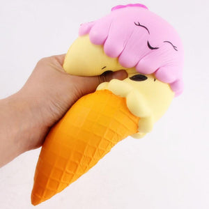 XL Jumbo Ice Cream Cone Squishy