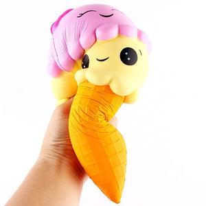 XL Jumbo Ice Cream Cone Squishy