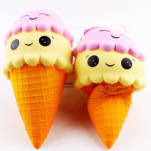 XL Jumbo Ice Cream Cone Squishy