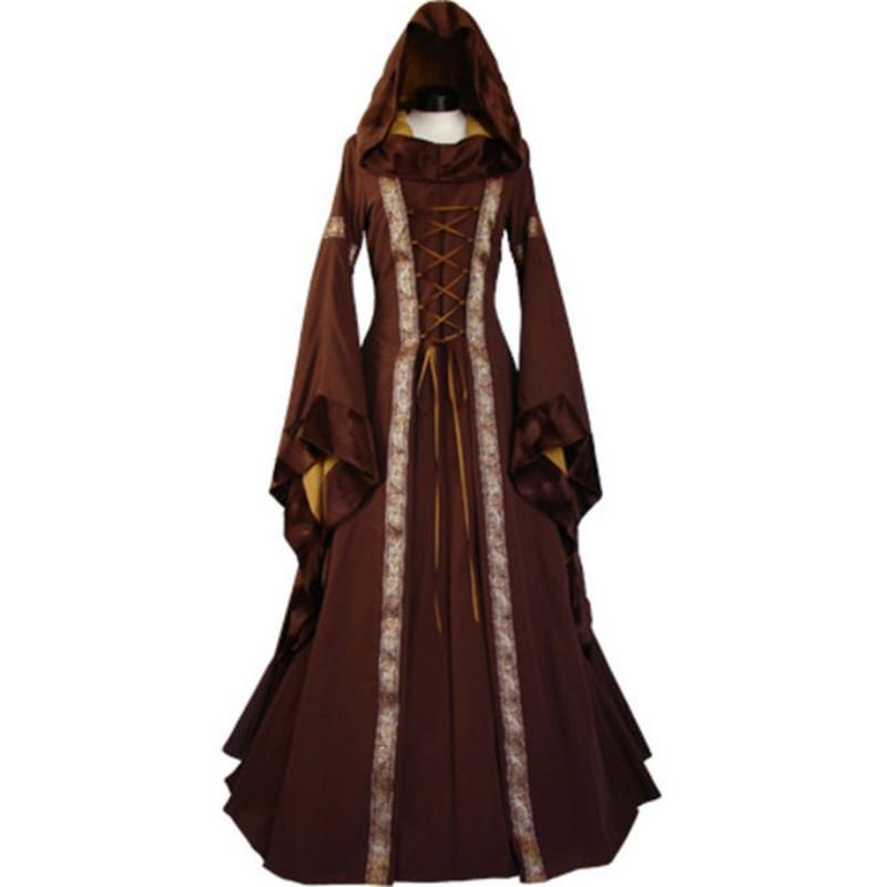 Victorian Dress Style 1 (4 Variants)