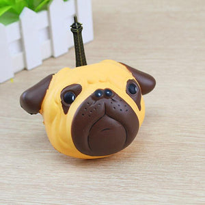 Kawaii Pug Dog Squishy