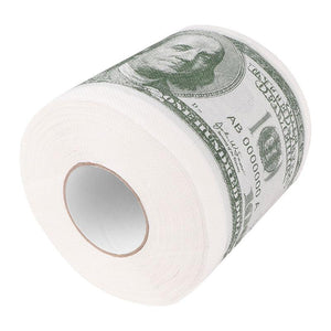 Dollar Prank Toilet Paper