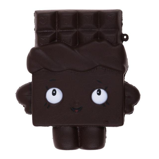 Kawaii Strawberry or Chocolate Bar Squishy