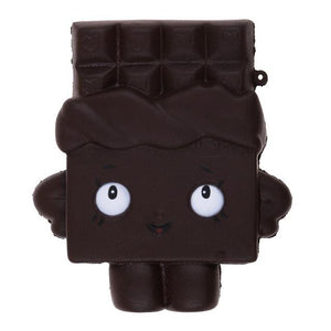Kawaii Strawberry or Chocolate Bar Squishy