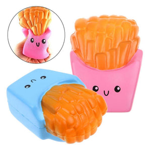 Kawaii French Fry Squishy