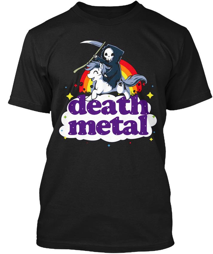 Death Metal Reaper T-Shirt (9 Colors)