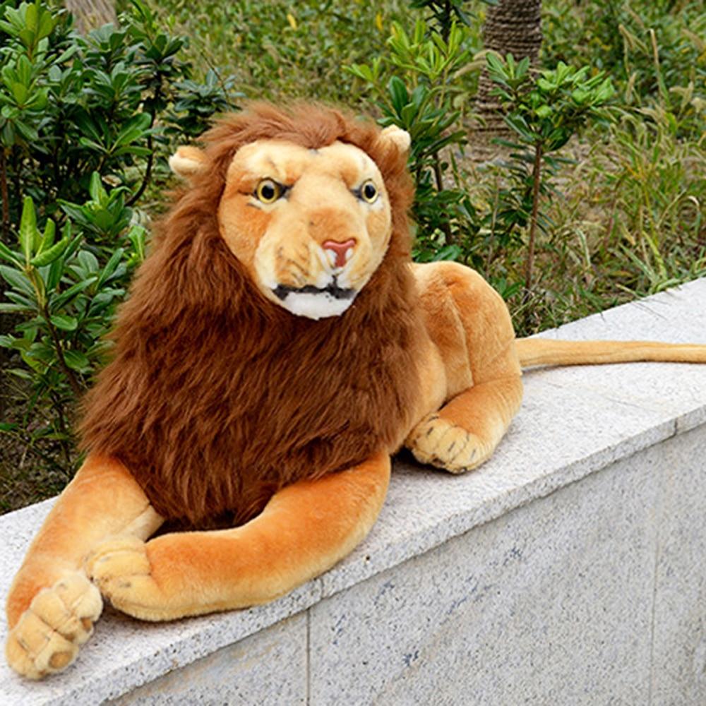 Lion Pillow Plush 3D Stuffed Animal (4 Sizes)