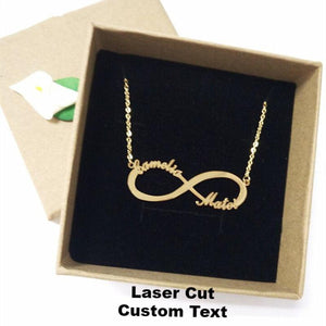 Custom Laser Cut Infinite Love Bracelet Up To Four Names