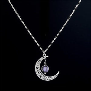 Navigator Moonlight Pendant Necklace Glows In The Dark (3 Colors)