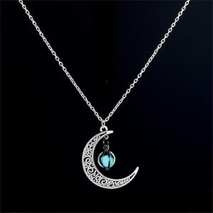 Navigator Moonlight Pendant Necklace Glows In The Dark (3 Colors)