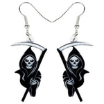 Grim Reaper Earrings