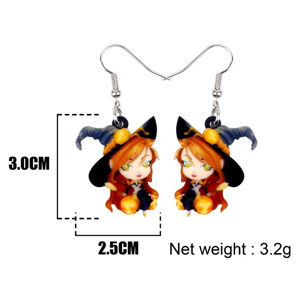 Little Witch Earrings