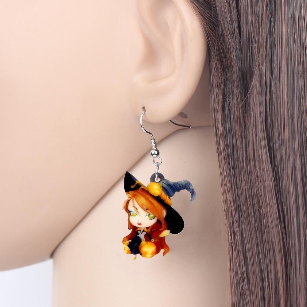 Little Witch Earrings