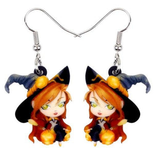 Little Witch Earrings
