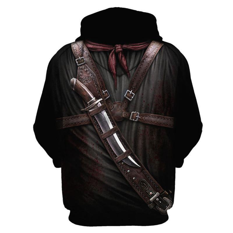 Outlaw Pull Over Hoodie