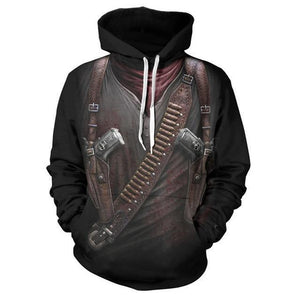 Outlaw Pull Over Hoodie