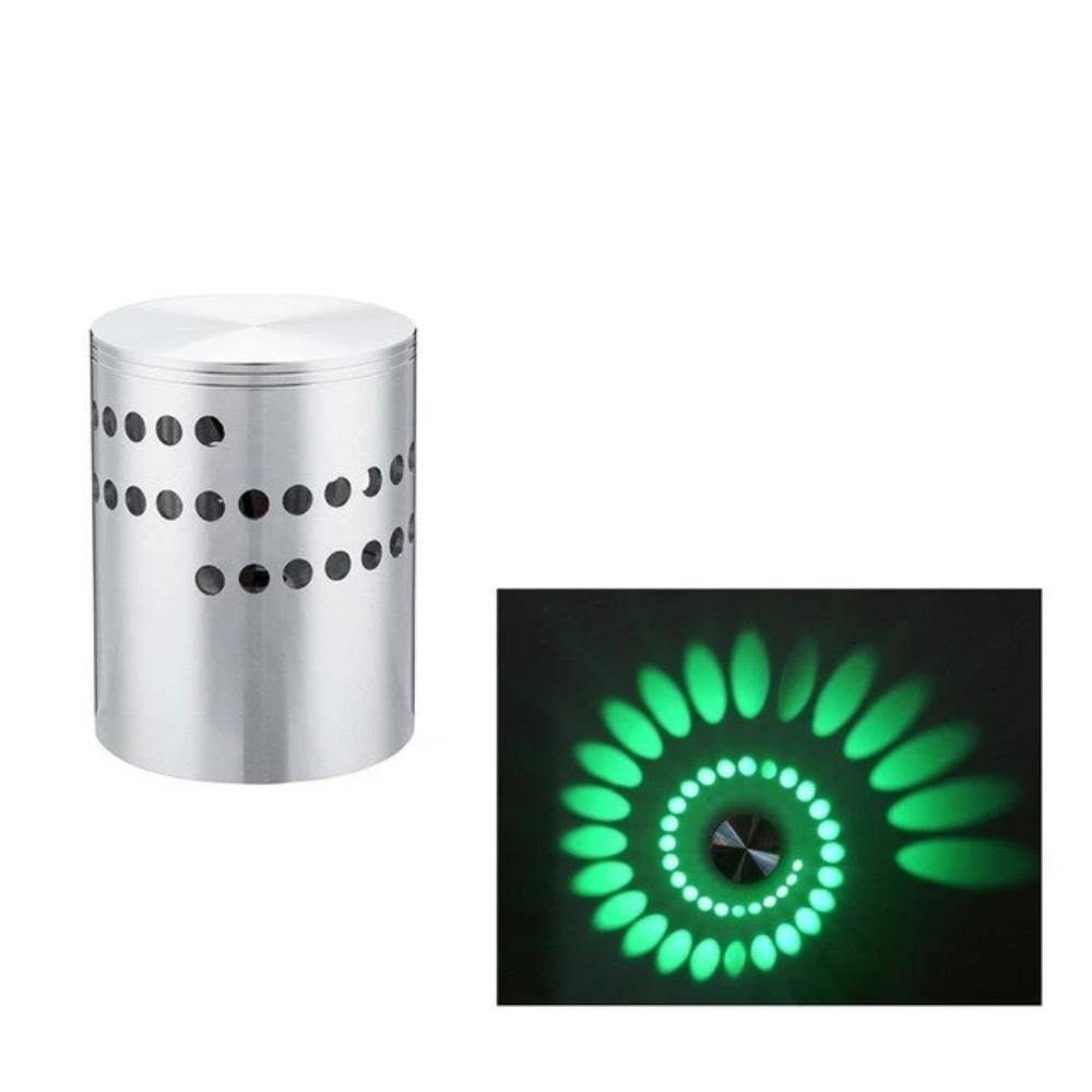 Spiral Wall Led Projection Lamp (8 Styles)