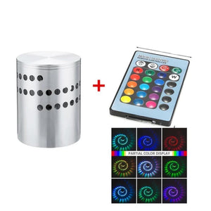 Spiral Wall Led Projection Lamp (8 Styles)