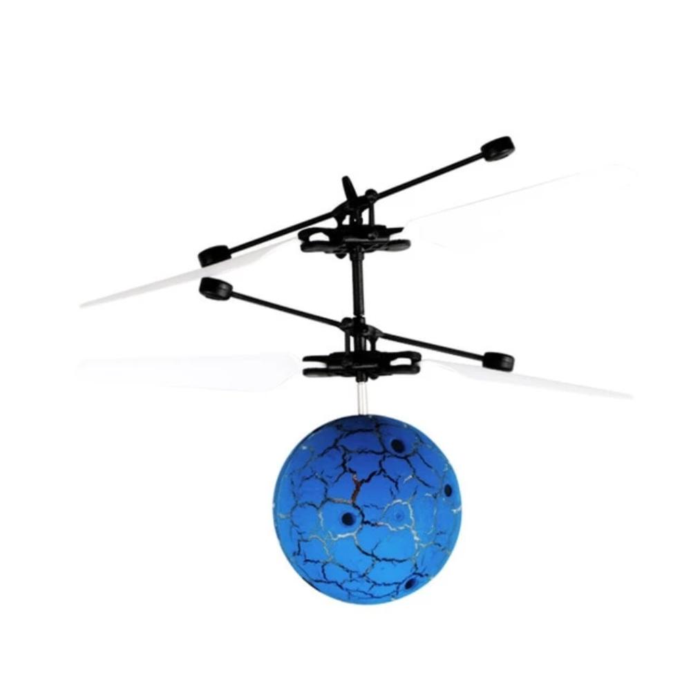 Dino Egg Gesture Sensing Quad-copter Induction Heli Sphere Drone (3 Colors)