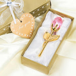 Mini Crystal Rose w/Gift Box (6 Colors)