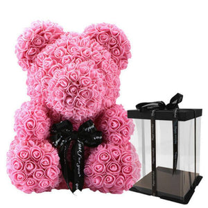Enchanted Forever Rose Teddy Bear Plush (8 Designs)