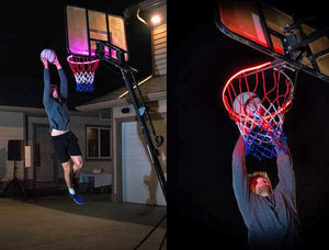 Light Up Basketball Hoop LED Lights Hoop Activated