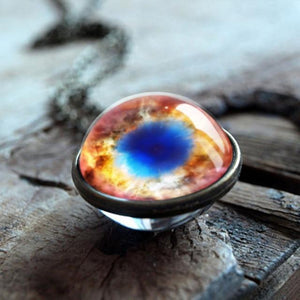 Space Sphere Pendant Necklace (20 Designs)