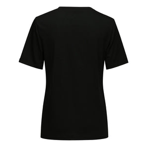 Black Cat Pentagram Universe Moon T-Shirt