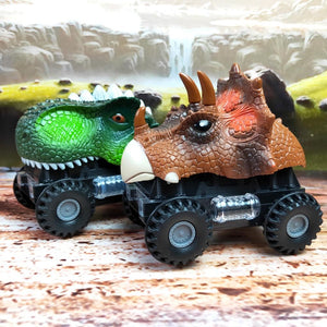 LED Dinosaur Car Toy (4 Variants)