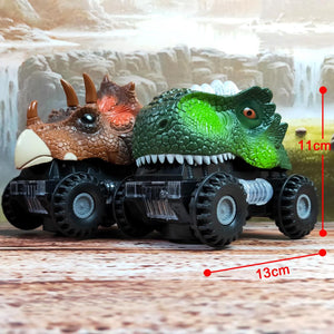 LED Dinosaur Car Toy (4 Variants)