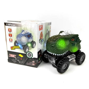 LED Dinosaur Car Toy (4 Variants)