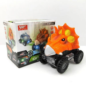 LED Dinosaur Car Toy (4 Variants)