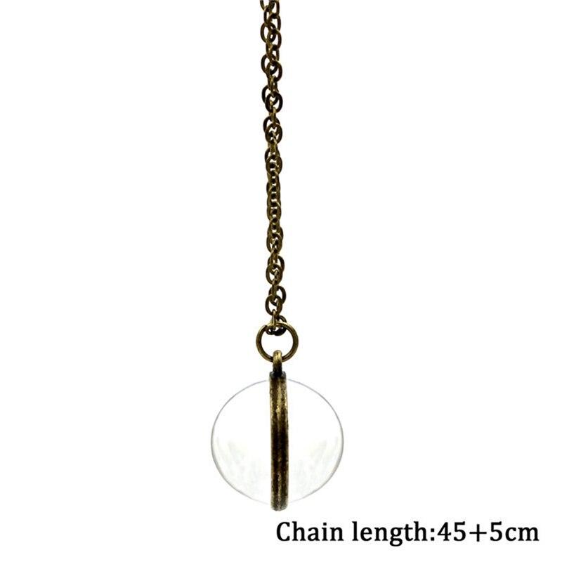 Galaxy Space Sphere Pendant Necklace