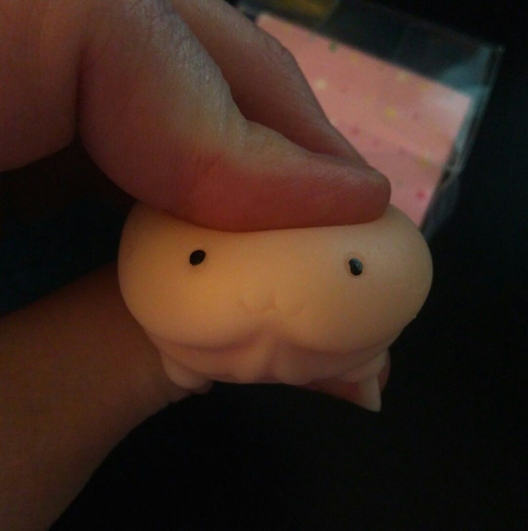 Kawaii Mochi Ding Ding Squishy