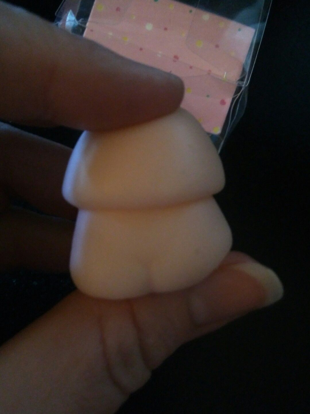 Kawaii Mochi Ding Ding Squishy