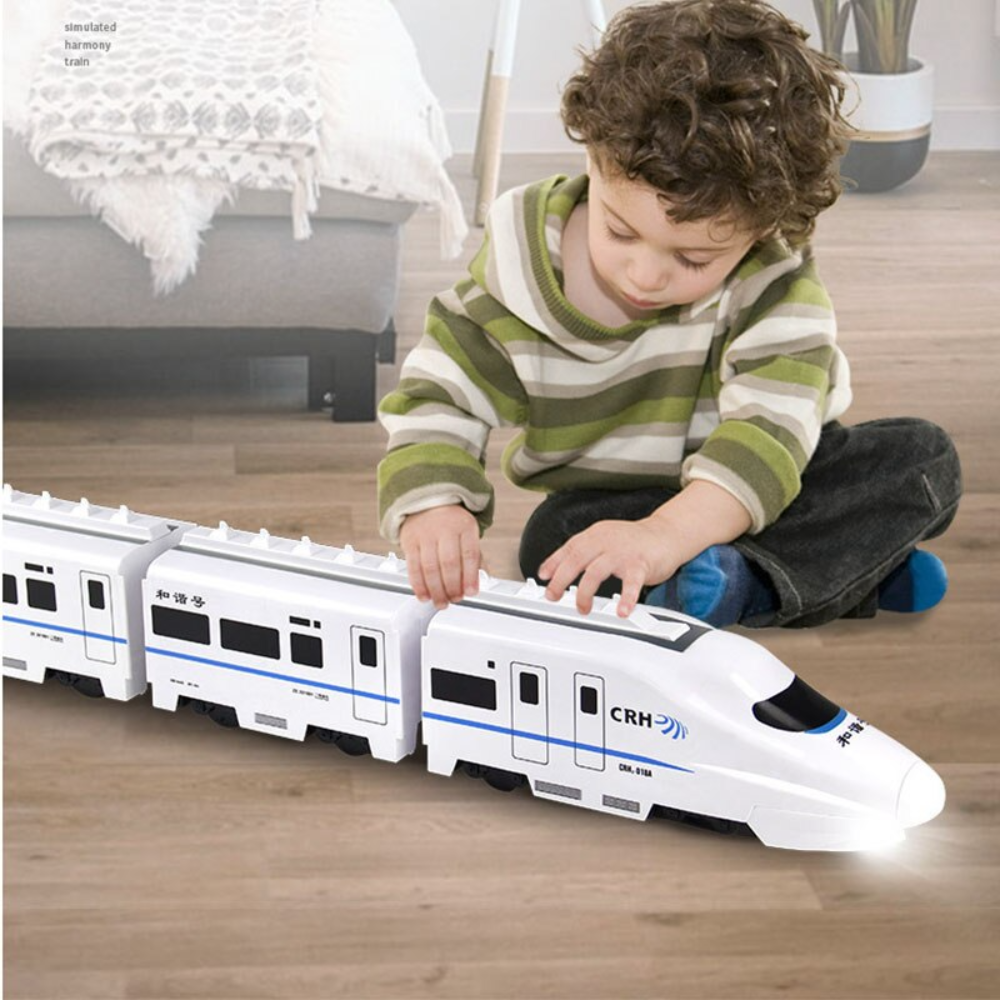 Electric Simulation Train Railway Kid Toys (2 Style) 32CM-92CM