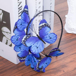 Butterfly Fairy Hair Clip or Headband (32 Styles)