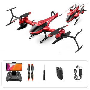 4D Remote Control Helicopters Mini Drone Quadcopter with Camera (2 Colors) Best Gift Shoppers Blue Red Father's Day Christmas Graduation day