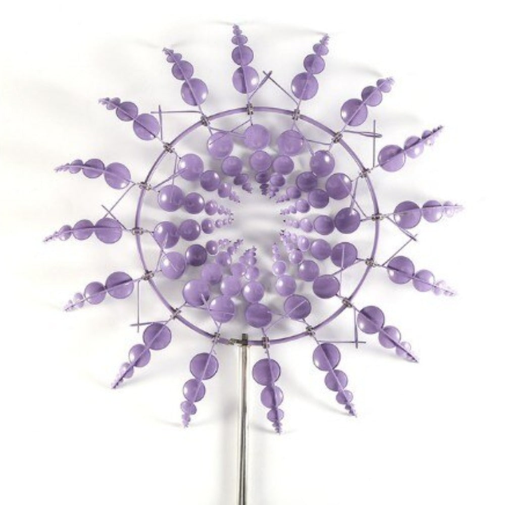 Magical Windmill Metal Spinner Yard Décor (4 Colors)